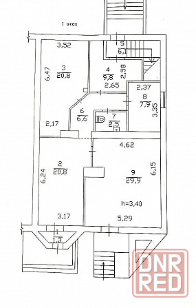 Аренда коммерческого помещения в Калининском р-не, г. Донецка, б-р Шевченко Донецк - изображение 8