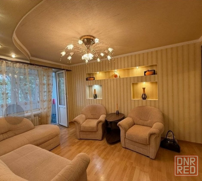 Продается отличная 1к квартира с ремонтом Донецк - изображение 1