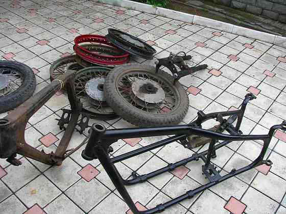 запчасти для ретро мото Донецк