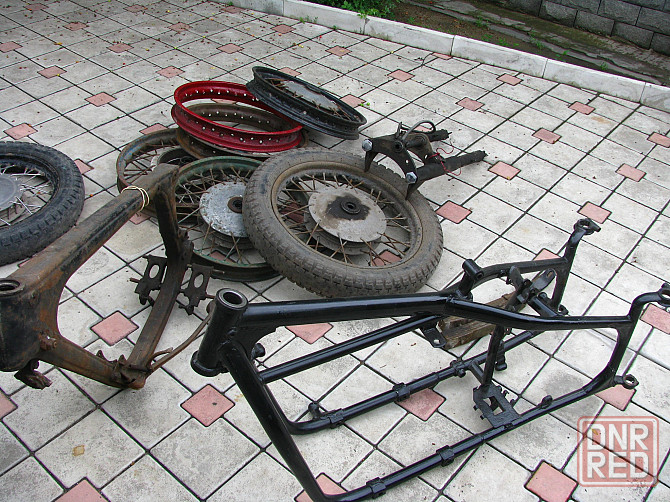 запчасти для ретро мото Донецк - изображение 1