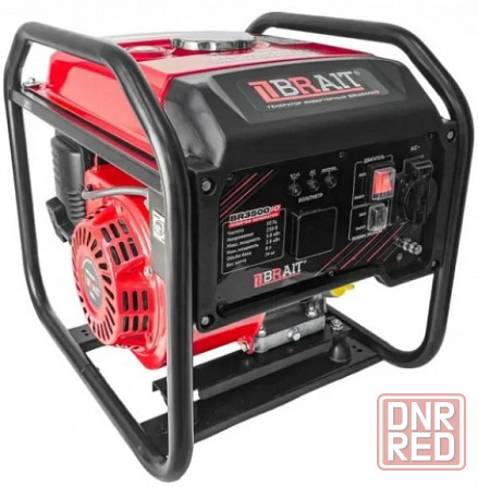 Генератор бензиновый инверторный BR3500iO Макеевка - изображение 1