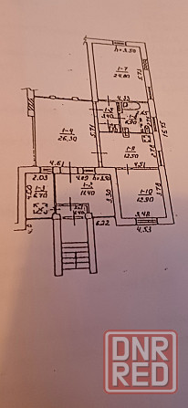 Продажа квартира на земле Донуги Донецк - изображение 1