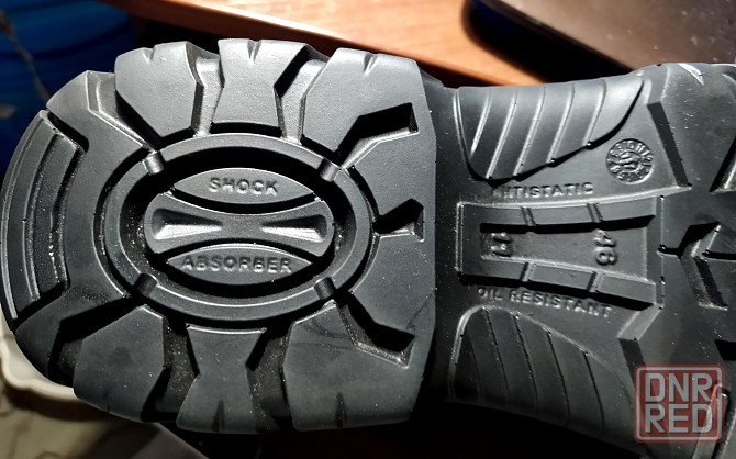 Размер 46 ботинки рабочие Донецк - изображение 4