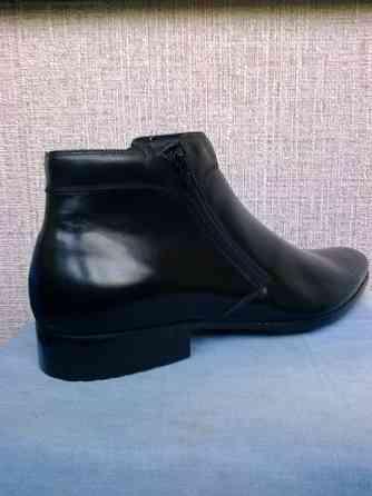 Размер 46 ботинки кожаные Донецк