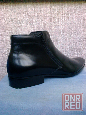 Размер 46 ботинки кожаные Донецк - изображение 4