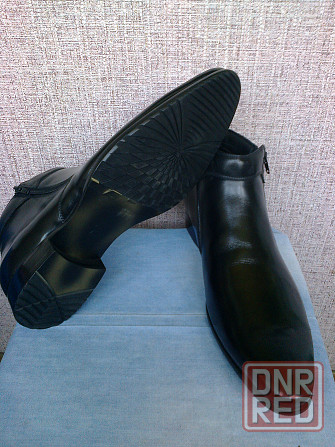 Размер 46 ботинки кожаные Донецк - изображение 3