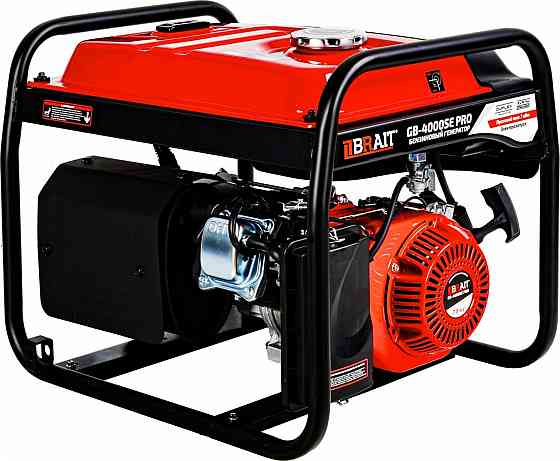 Генератор бензиновый BRAIT GB-4000SE PRO Макеевка