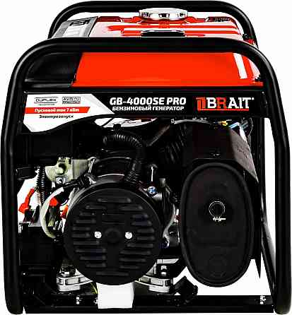 Генератор бензиновый BRAIT GB-4000SE PRO Макеевка