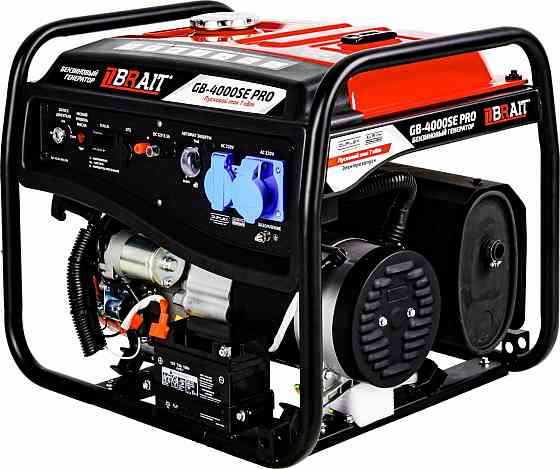 Генератор бензиновый BRAIT GB-4000SE PRO Макеевка