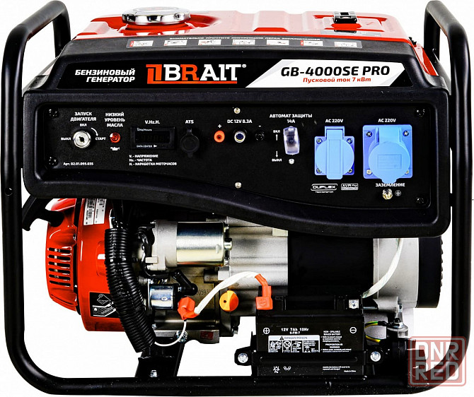 Генератор бензиновый BRAIT GB-4000SE PRO Макеевка - изображение 3