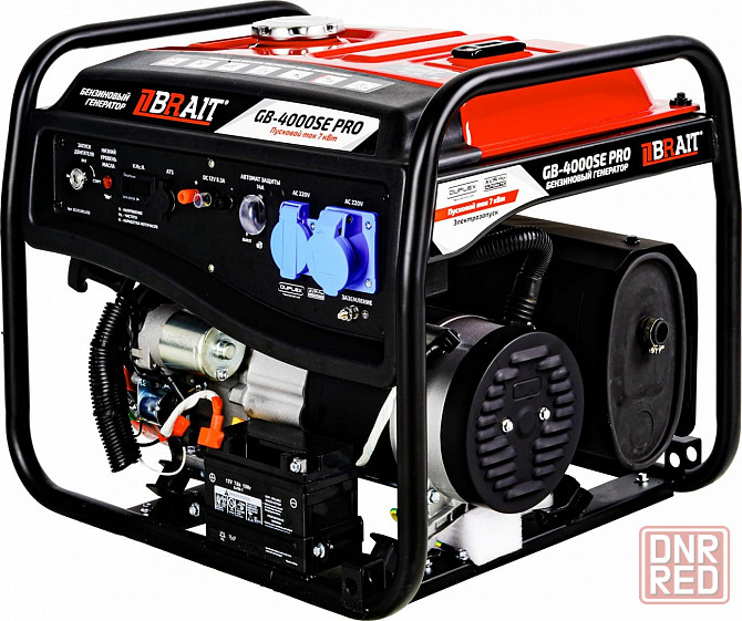 Генератор бензиновый BRAIT GB-4000SE PRO Макеевка - изображение 4