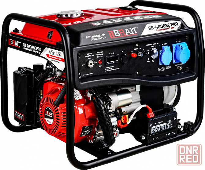 Генератор бензиновый BRAIT GB-4000SE PRO Макеевка - изображение 1