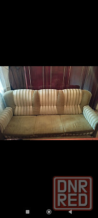 Диван в хорошем состоянии Донецк - изображение 1