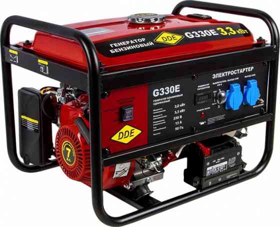 Генератор бензиновый DDE G330E Макеевка