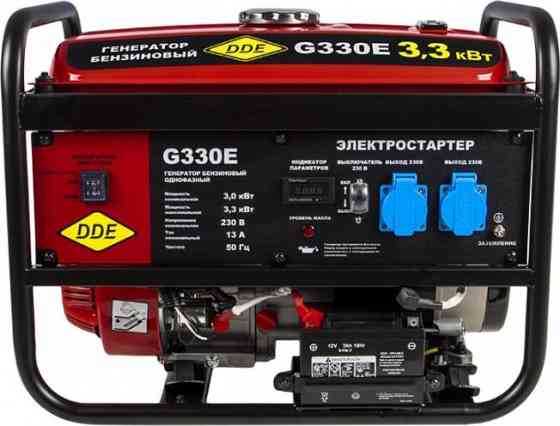 Генератор бензиновый DDE G330E Макеевка