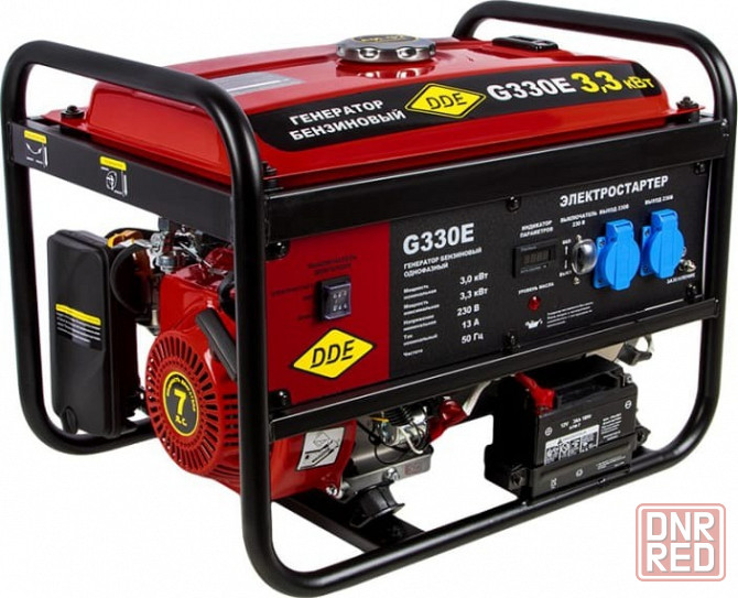 Генератор бензиновый DDE G330E Макеевка - изображение 1