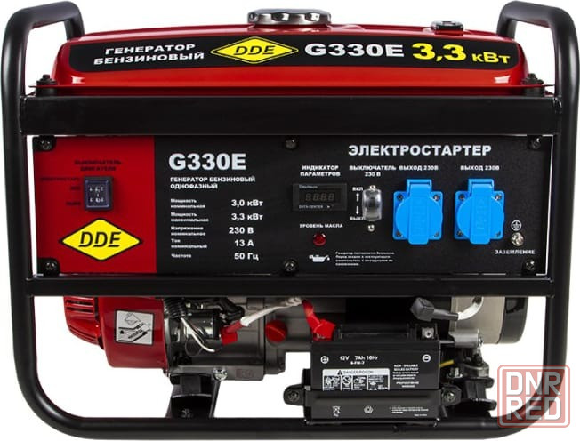 Генератор бензиновый DDE G330E Макеевка - изображение 3