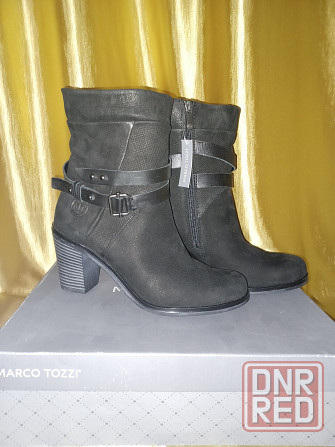 Новые ботильоны MARCO TOZZI, р.41. Германия, оригинал. Донецк - изображение 1