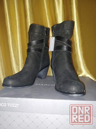 Новые ботильоны MARCO TOZZI, р.41. Германия, оригинал. Донецк - изображение 2