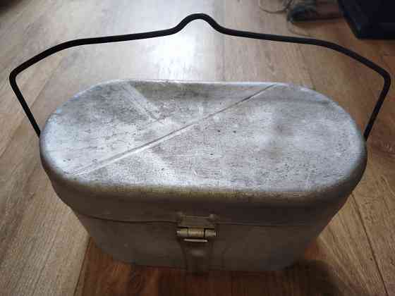 Котелок овальный туристический 7 литров Донецк