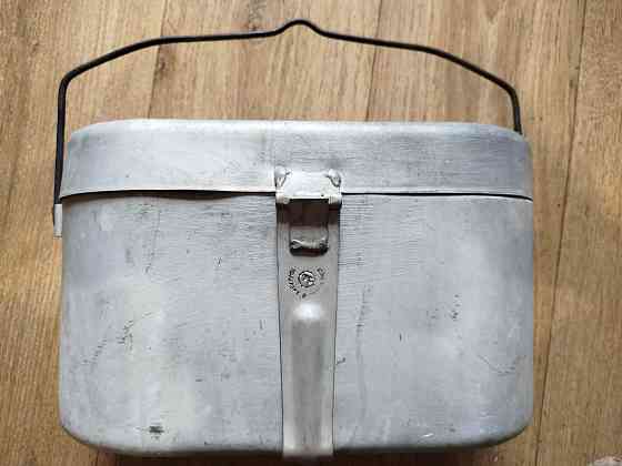 Котелок овальный туристический 7 литров Донецк