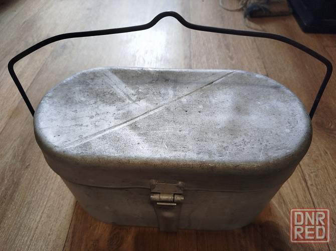 Котелок овальный туристический 7 литров Донецк - изображение 3