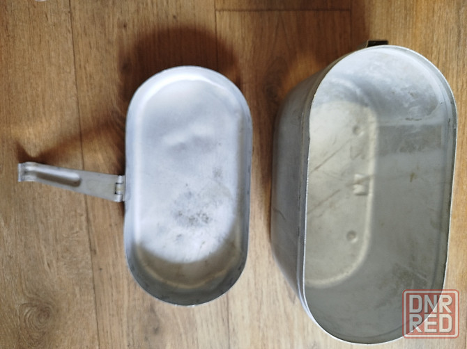 Котелок овальный туристический 7 литров Донецк - изображение 2