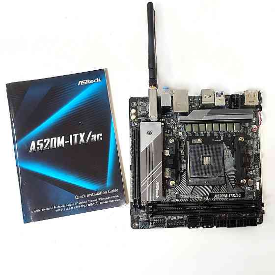 A520M-ITX/ac ASRock Socket AM4 материнская плата Донецк
