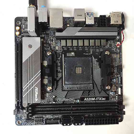 A520M-ITX/ac ASRock Socket AM4 материнская плата Донецк