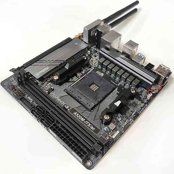 A520M-ITX/ac ASRock Socket AM4 материнская плата Донецк