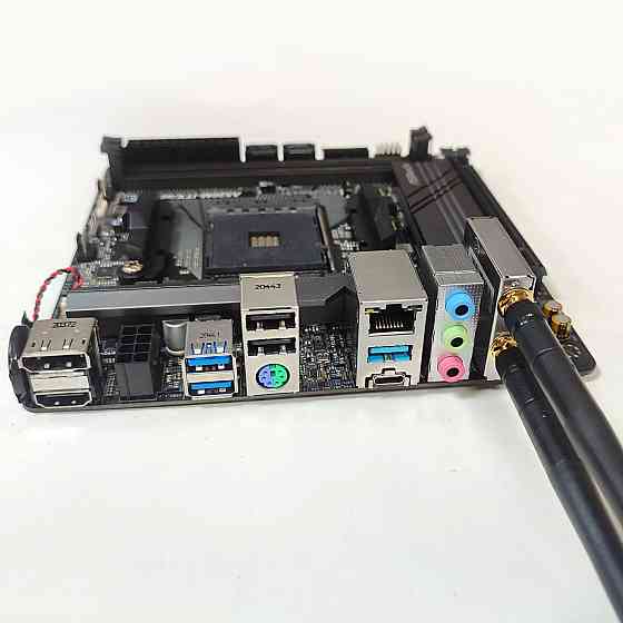 A520M-ITX/ac ASRock Socket AM4 материнская плата Донецк