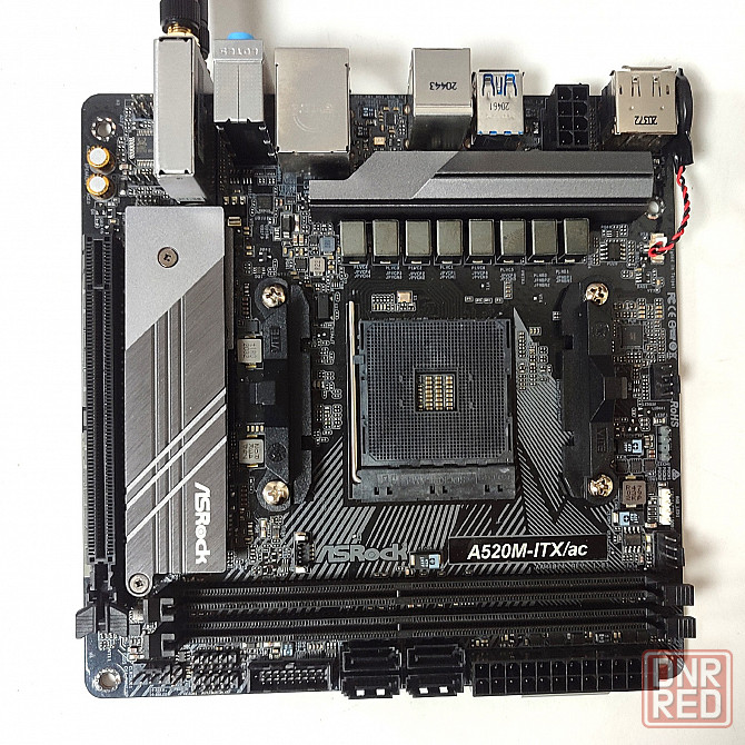 A520M-ITX/ac ASRock Socket AM4 материнская плата Донецк - изображение 2