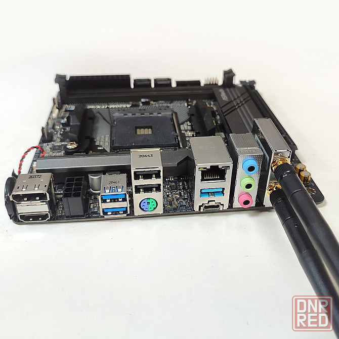 A520M-ITX/ac ASRock Socket AM4 материнская плата Донецк - изображение 3