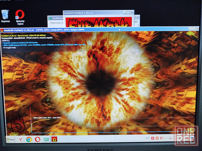 Rx 570 гигабайт. 8гб Донецк - изображение 3
