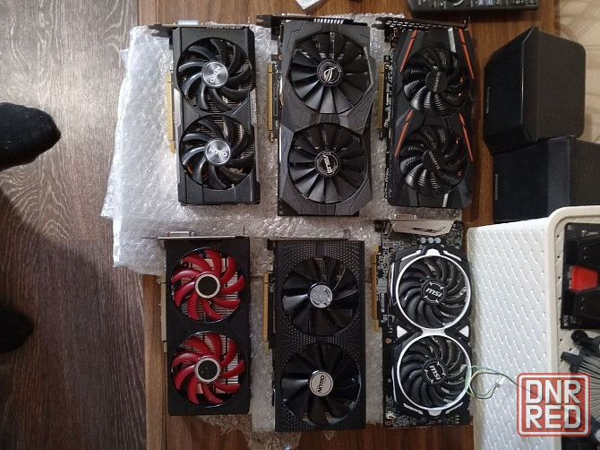 Rx 570 гигабайт. 8гб Донецк - изображение 1
