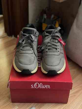 Кроссовки Ботинки s.Oliver оригинал кожа Донецк