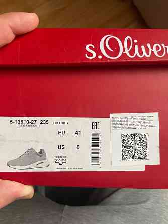 Кроссовки Ботинки s.Oliver оригинал кожа Донецк