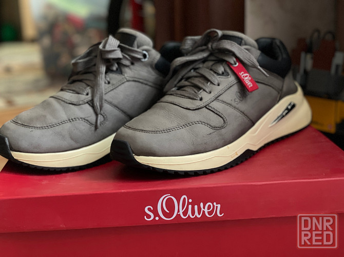 Кроссовки Ботинки s.Oliver оригинал кожа Донецк - изображение 1