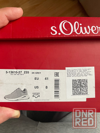 Кроссовки Ботинки s.Oliver оригинал кожа Донецк - изображение 5