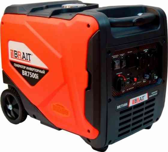 Генератор бензиновый инверторный BRAIT BR7500i Макеевка