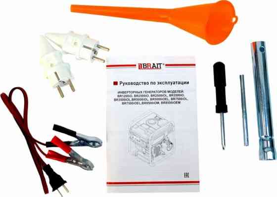 Генератор бензиновый инверторный BRAIT BR7500i Макеевка