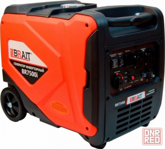 Генератор бензиновый инверторный BRAIT BR7500i Макеевка - изображение 6