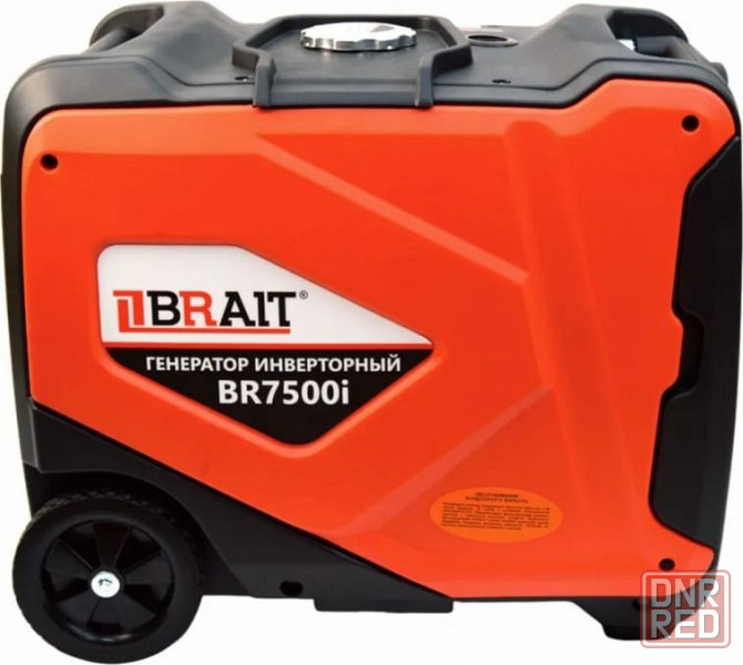 Генератор бензиновый инверторный BRAIT BR7500i Макеевка - изображение 4