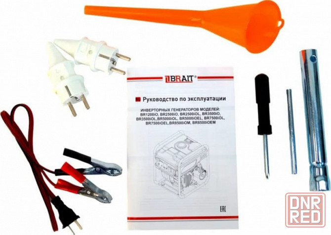Генератор бензиновый инверторный BRAIT BR7500i Макеевка - изображение 5