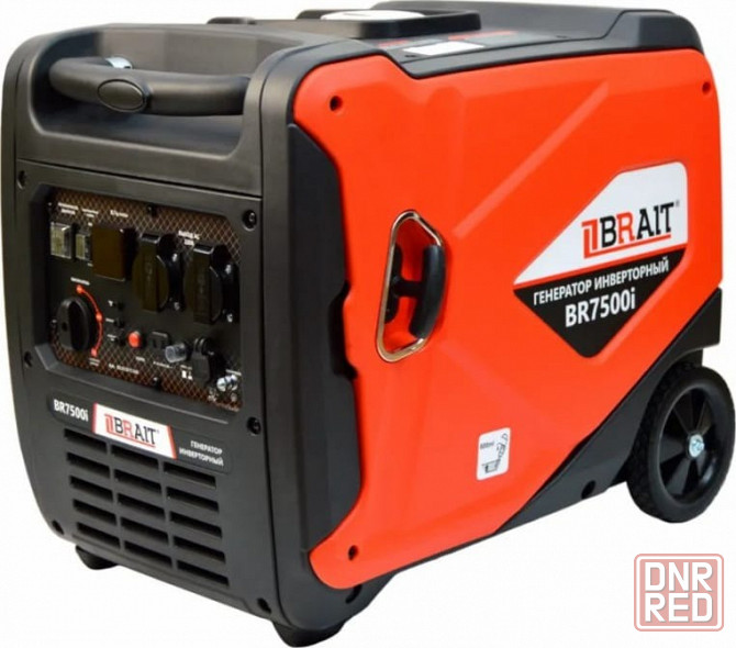 Генератор бензиновый инверторный BRAIT BR7500i Макеевка - изображение 1