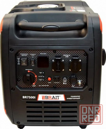 Генератор бензиновый инверторный BRAIT BR7500i Макеевка - изображение 7