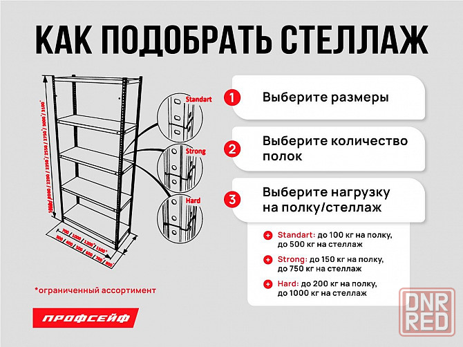 Стеллажи Донецк - изображение 4