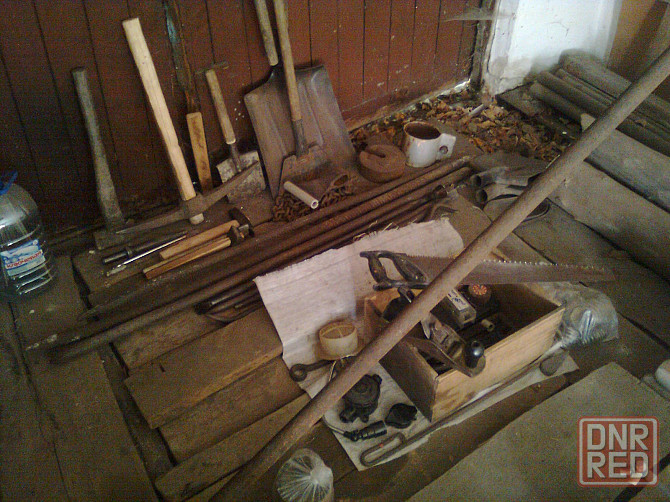 Гаражные инструменты, ломы, лопаты и др. Харцызск - изображение 1