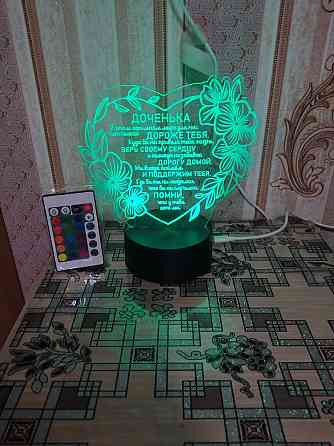 Продам ночник с пультом Донецк
