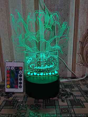 Продам ночник с пультом Донецк